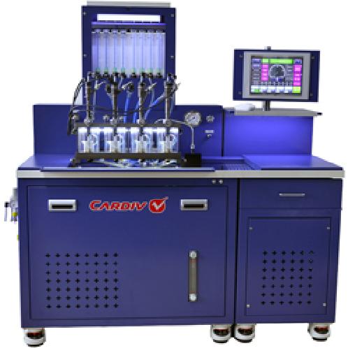 Common rail injector testing equipment
