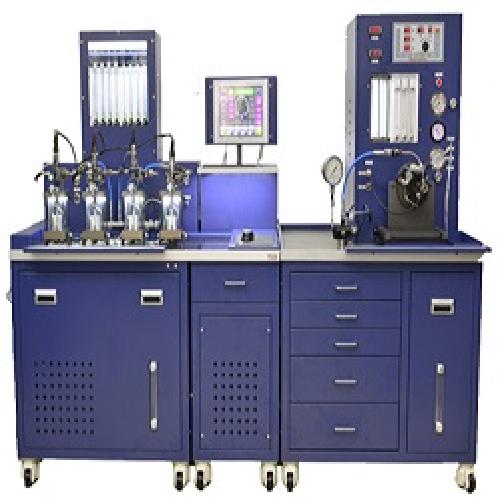 Common rail injector and pump testing equipment