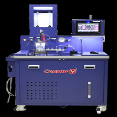 Common rail injector testing equipment
